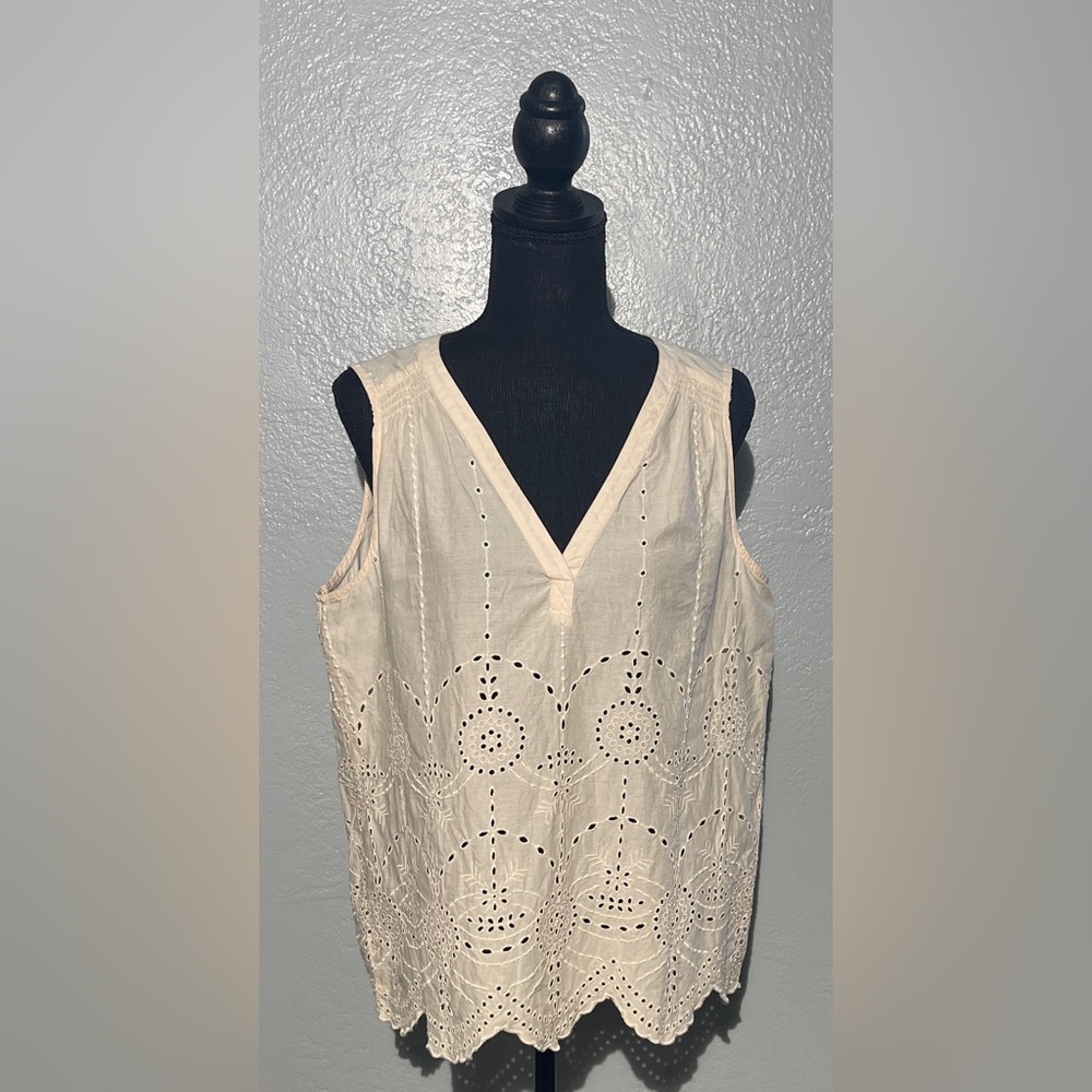 Gap Sleeveless Blouse